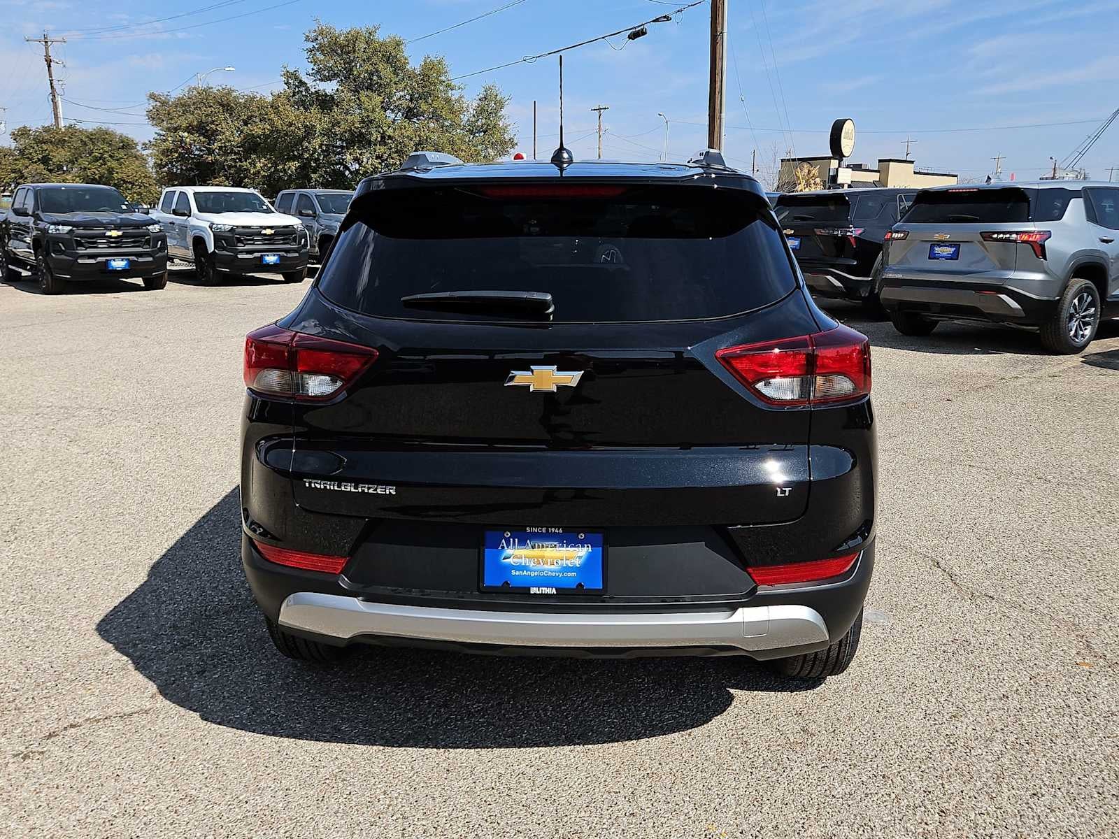 2026 Chevrolet Trailblazer LT