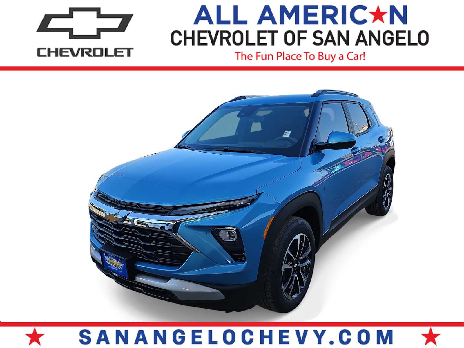 2026 Chevrolet Trailblazer LT