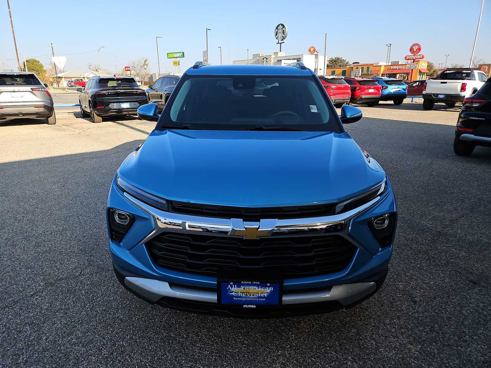 2026 Chevrolet Trailblazer LT