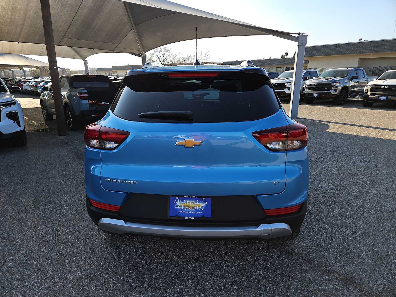 2026 Chevrolet Trailblazer LT