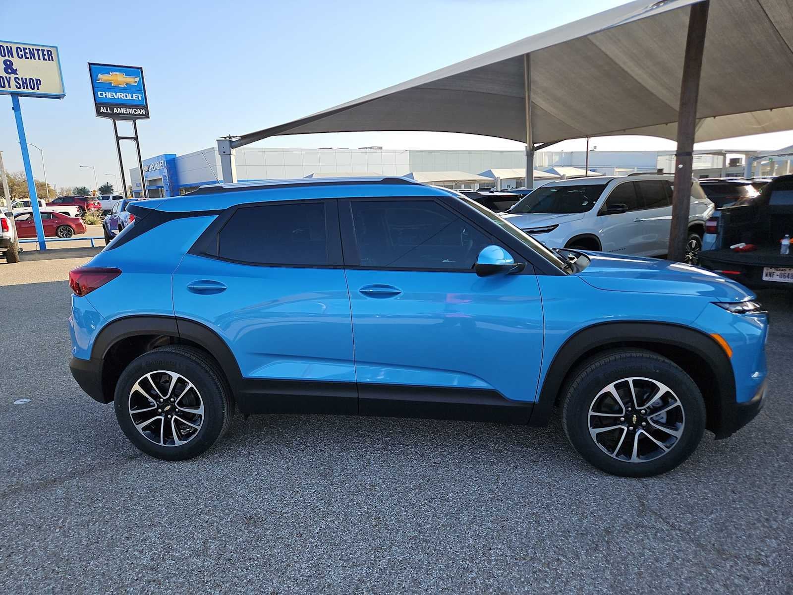 2026 Chevrolet Trailblazer LT