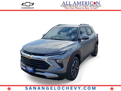 2026 Chevrolet Trailblazer LT