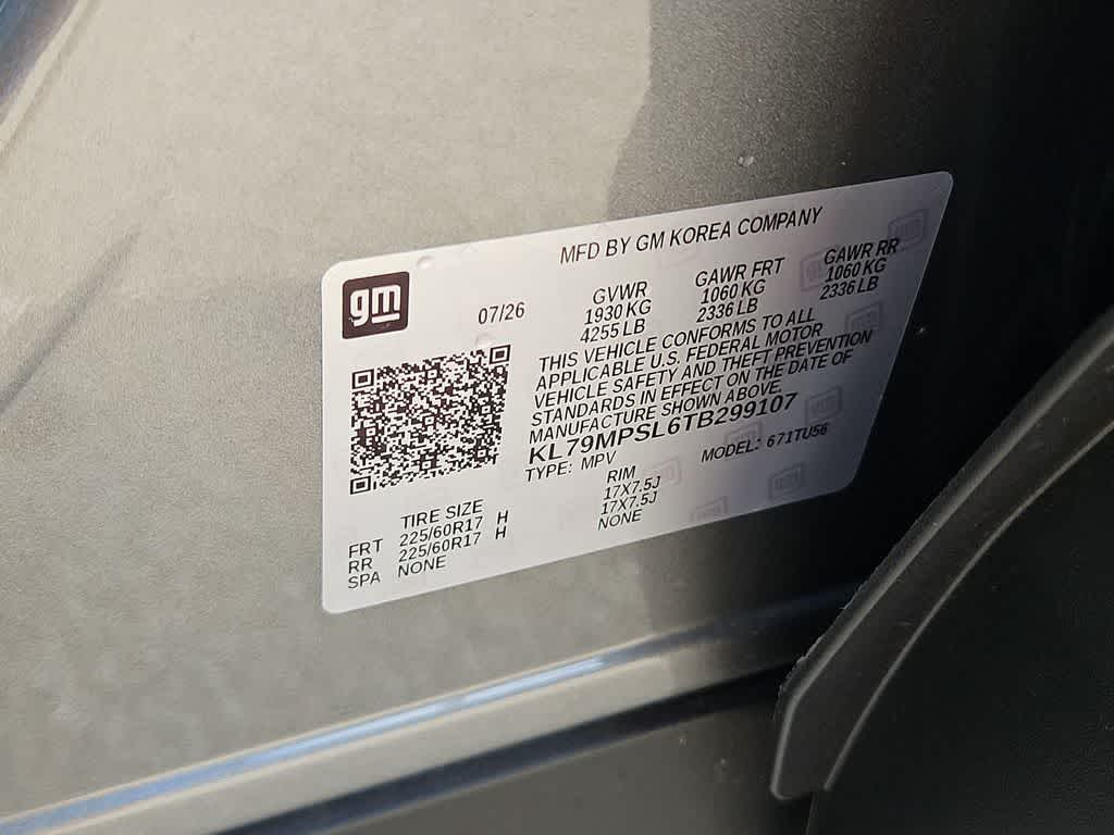 2026 Chevrolet Trailblazer LT