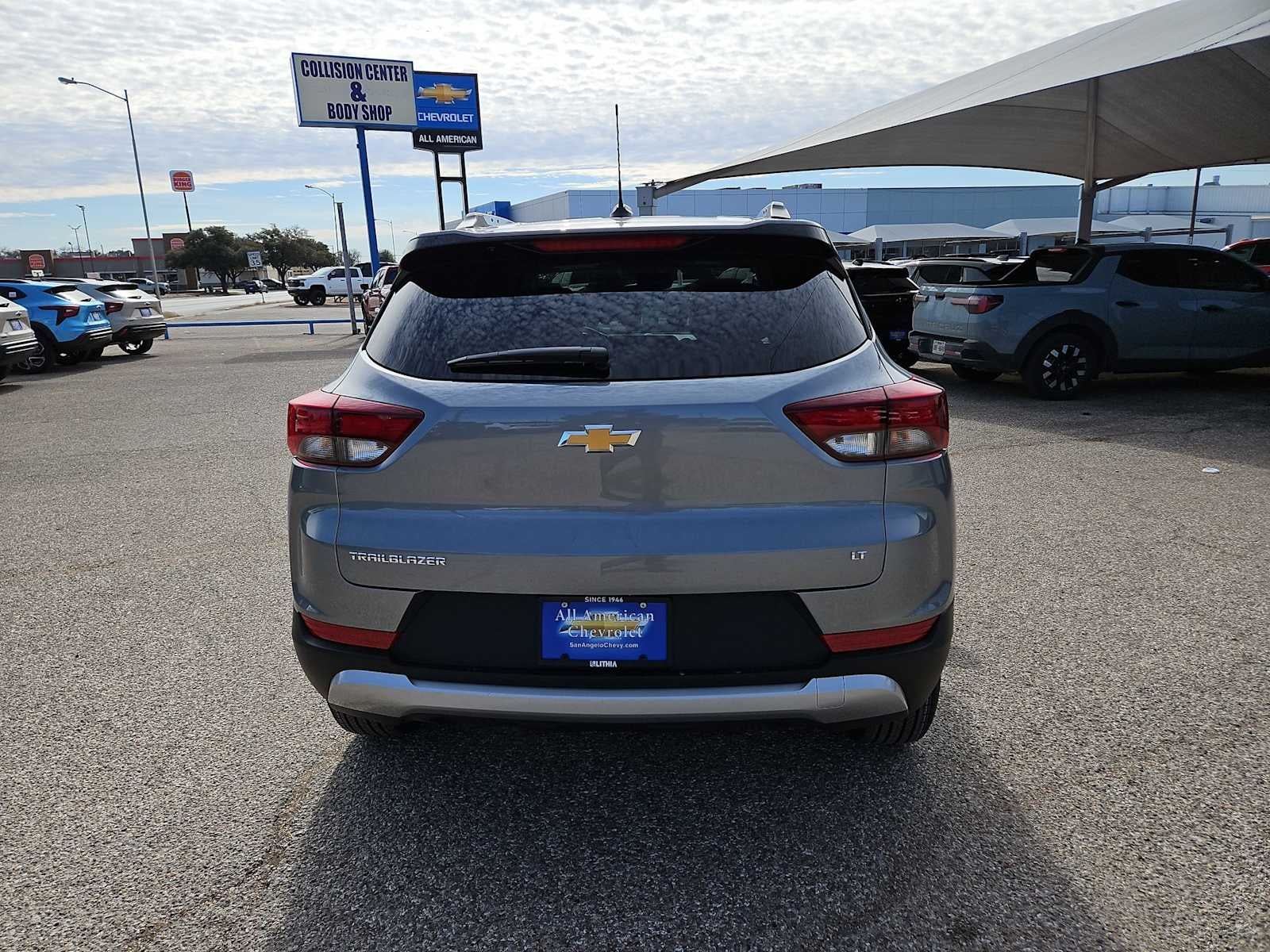 2026 Chevrolet Trailblazer LT