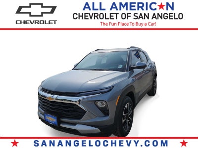 2026 Chevrolet Trailblazer LT