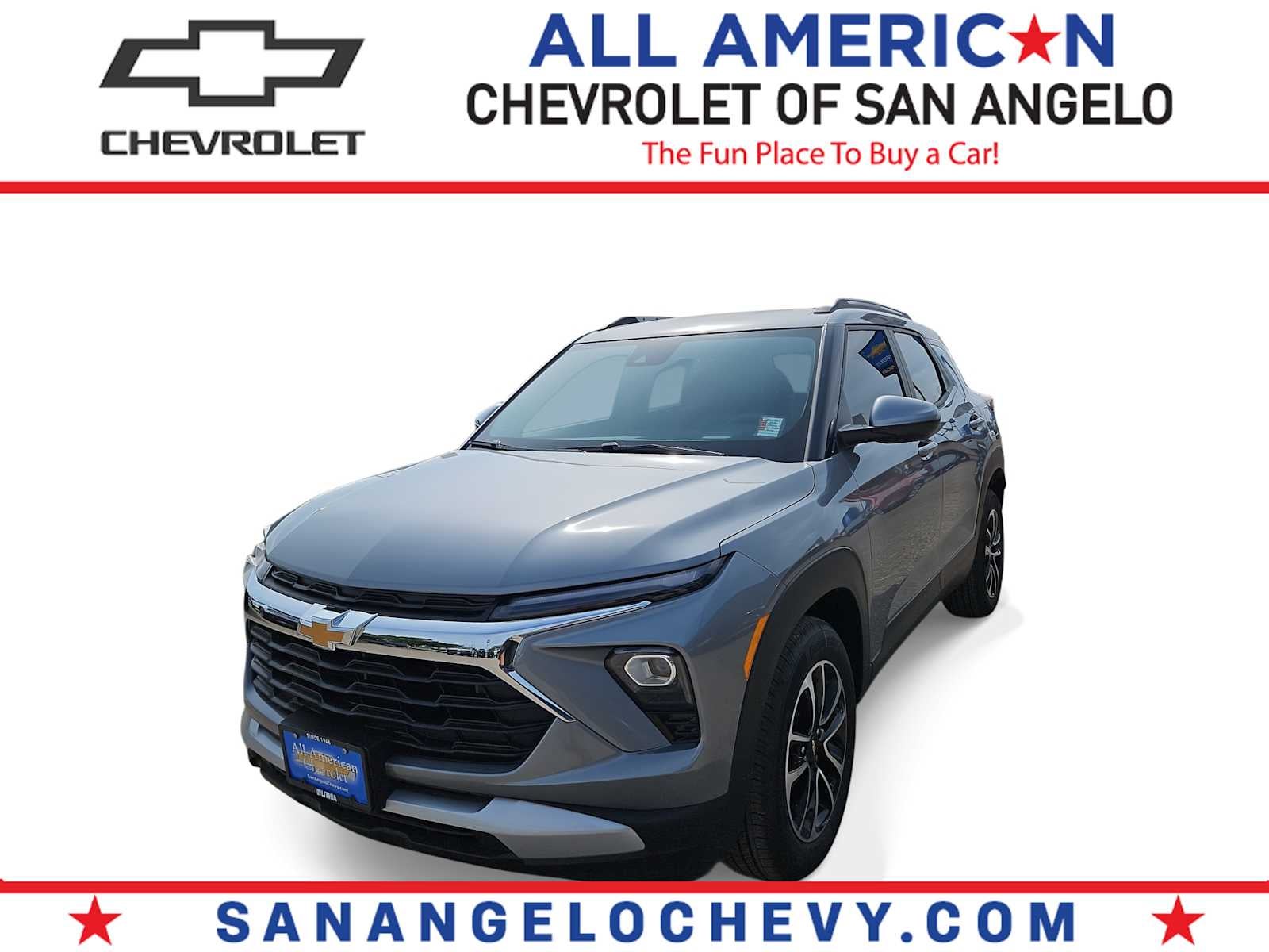 2026 Chevrolet Trailblazer LT