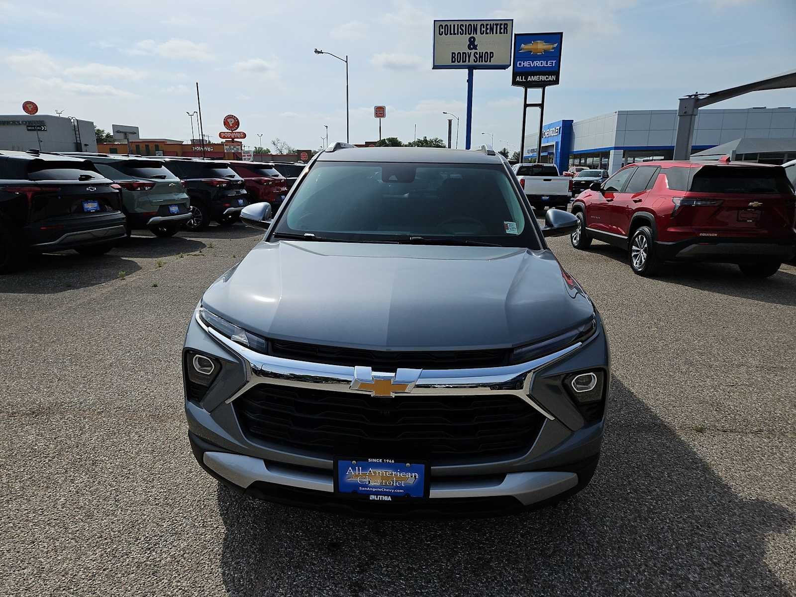 2026 Chevrolet Trailblazer LT