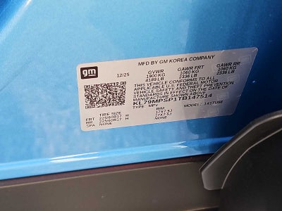 2026 Chevrolet Trailblazer LT