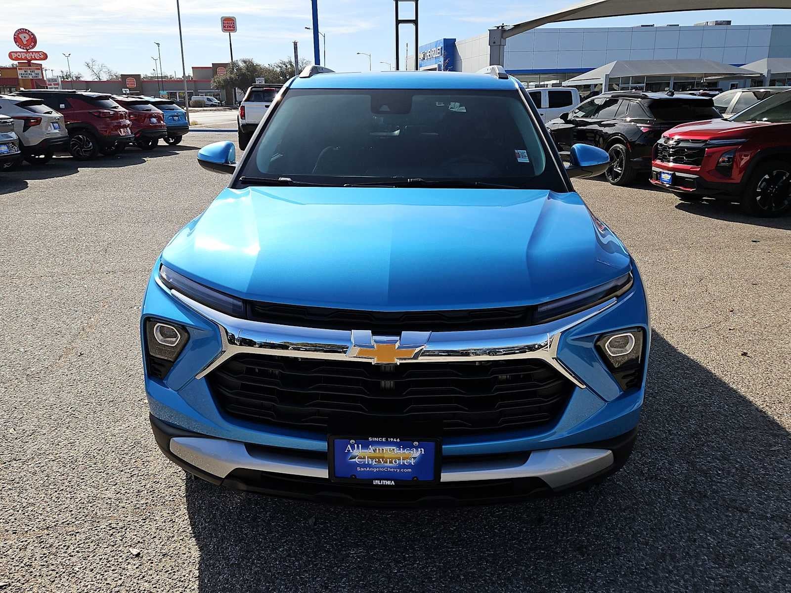 2026 Chevrolet Trailblazer LT