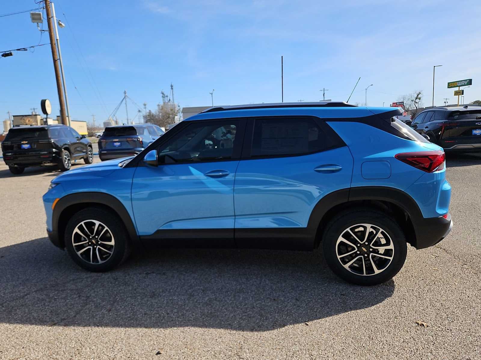 2026 Chevrolet Trailblazer LT