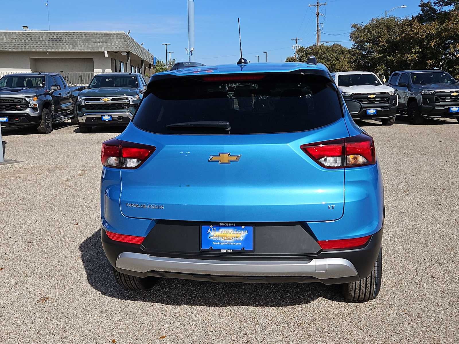 2026 Chevrolet Trailblazer LT