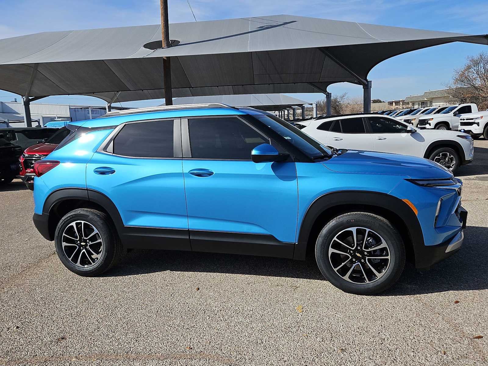 2026 Chevrolet Trailblazer LT