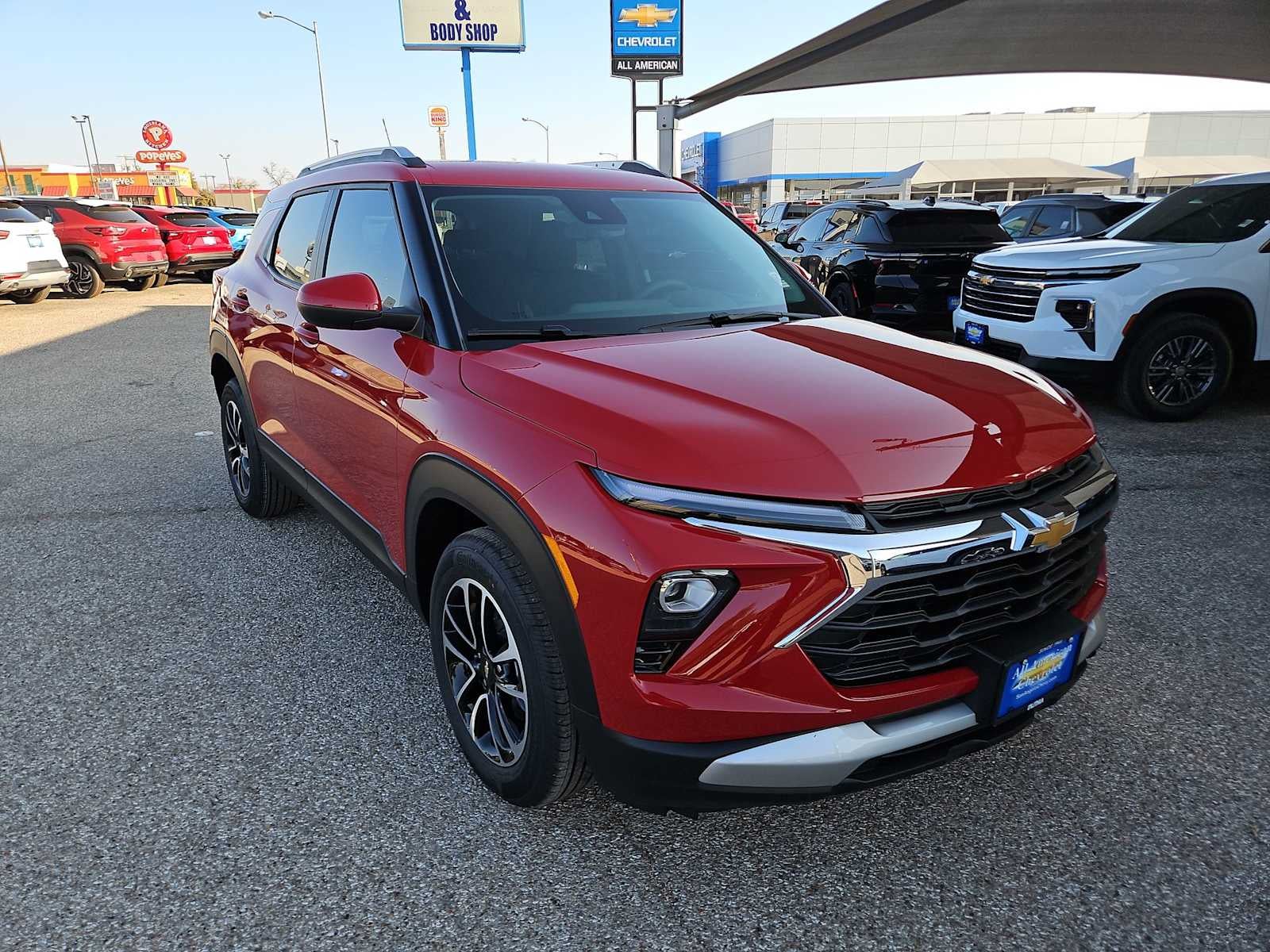 2026 Chevrolet Trailblazer LT