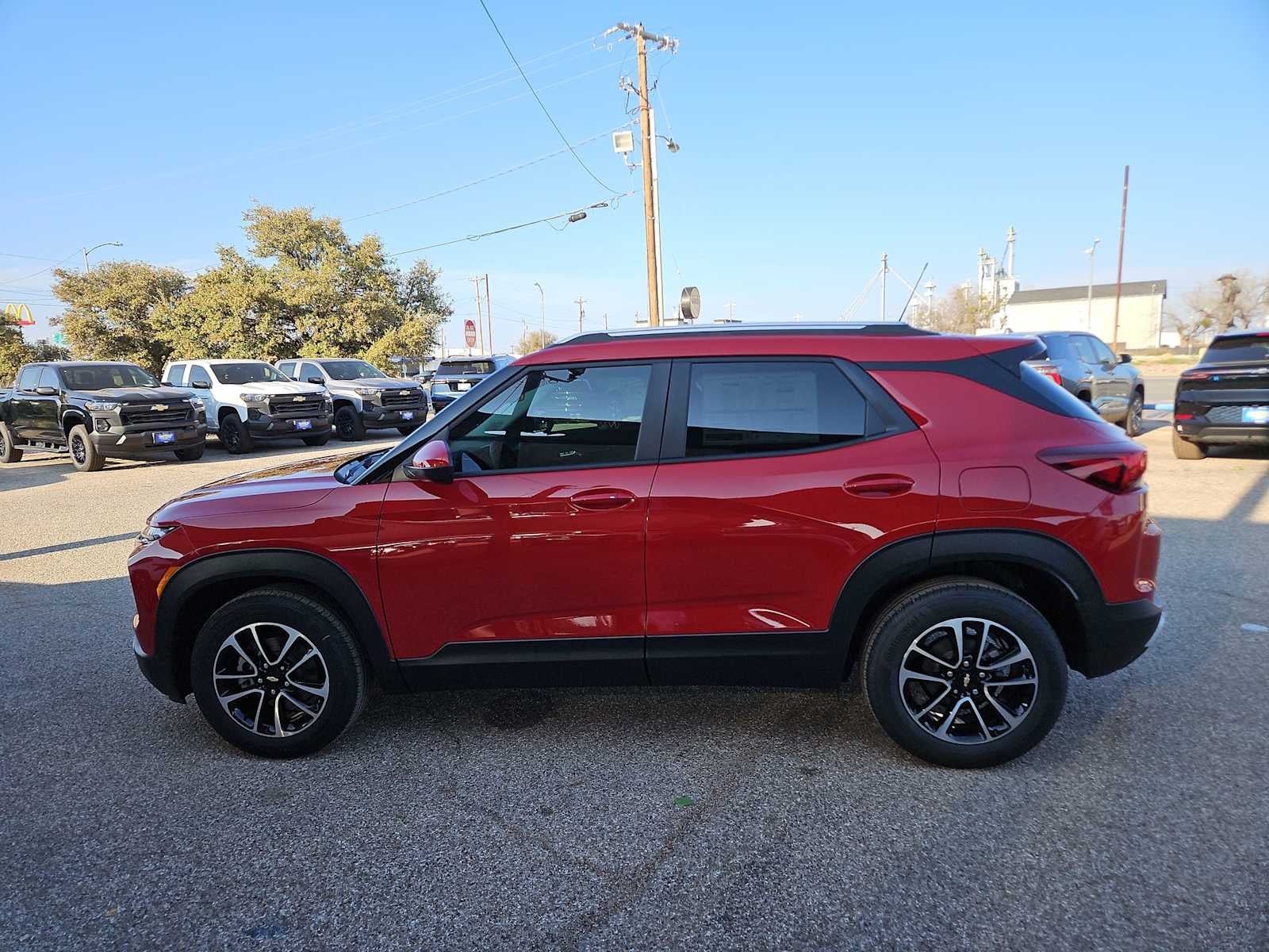 2026 Chevrolet Trailblazer LT