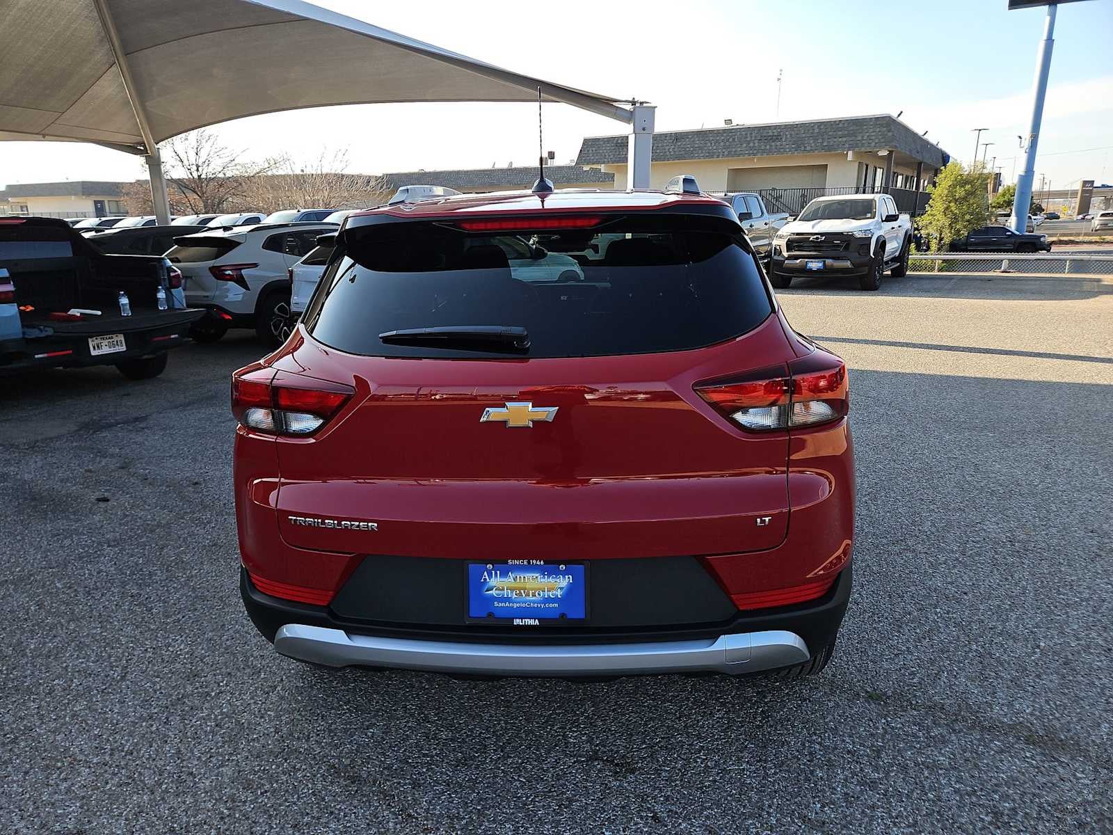 2026 Chevrolet Trailblazer LT