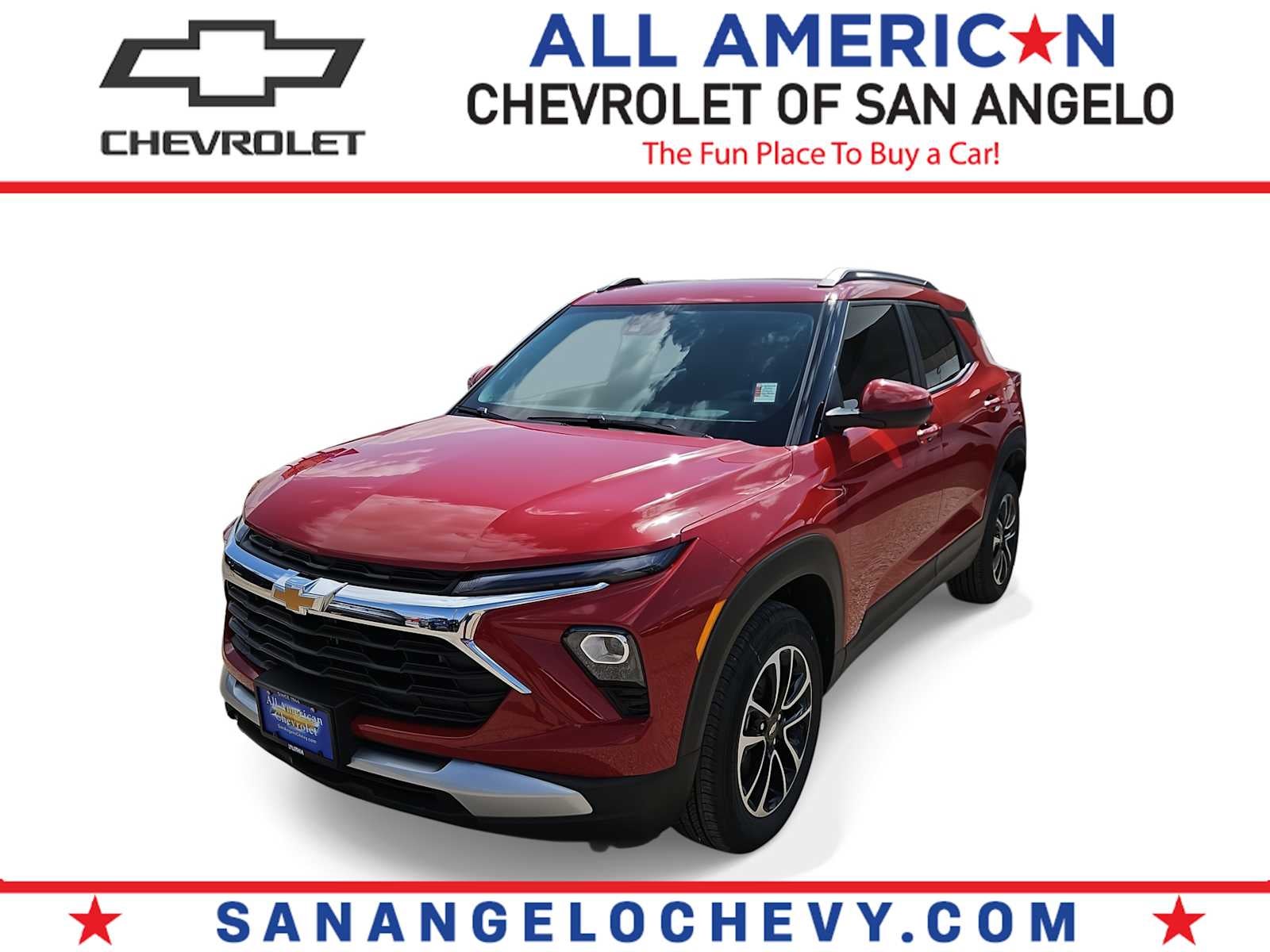 2026 Chevrolet Trailblazer LT