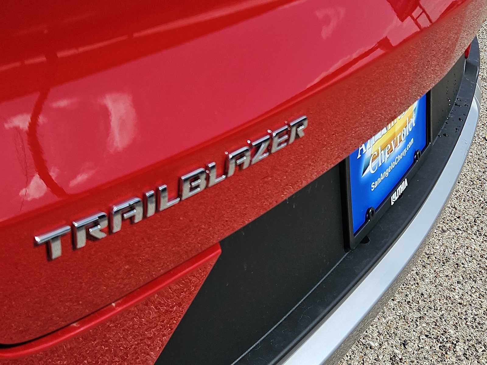 2026 Chevrolet Trailblazer LT