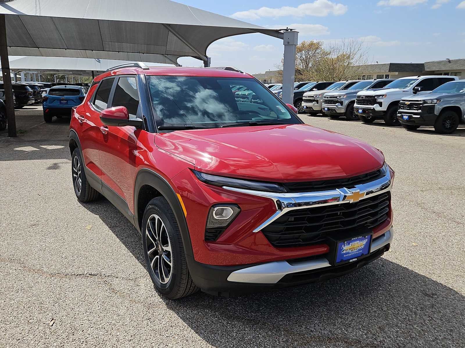 2026 Chevrolet Trailblazer LT