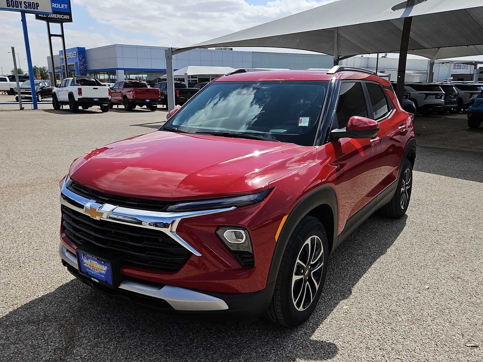 2026 Chevrolet Trailblazer LT