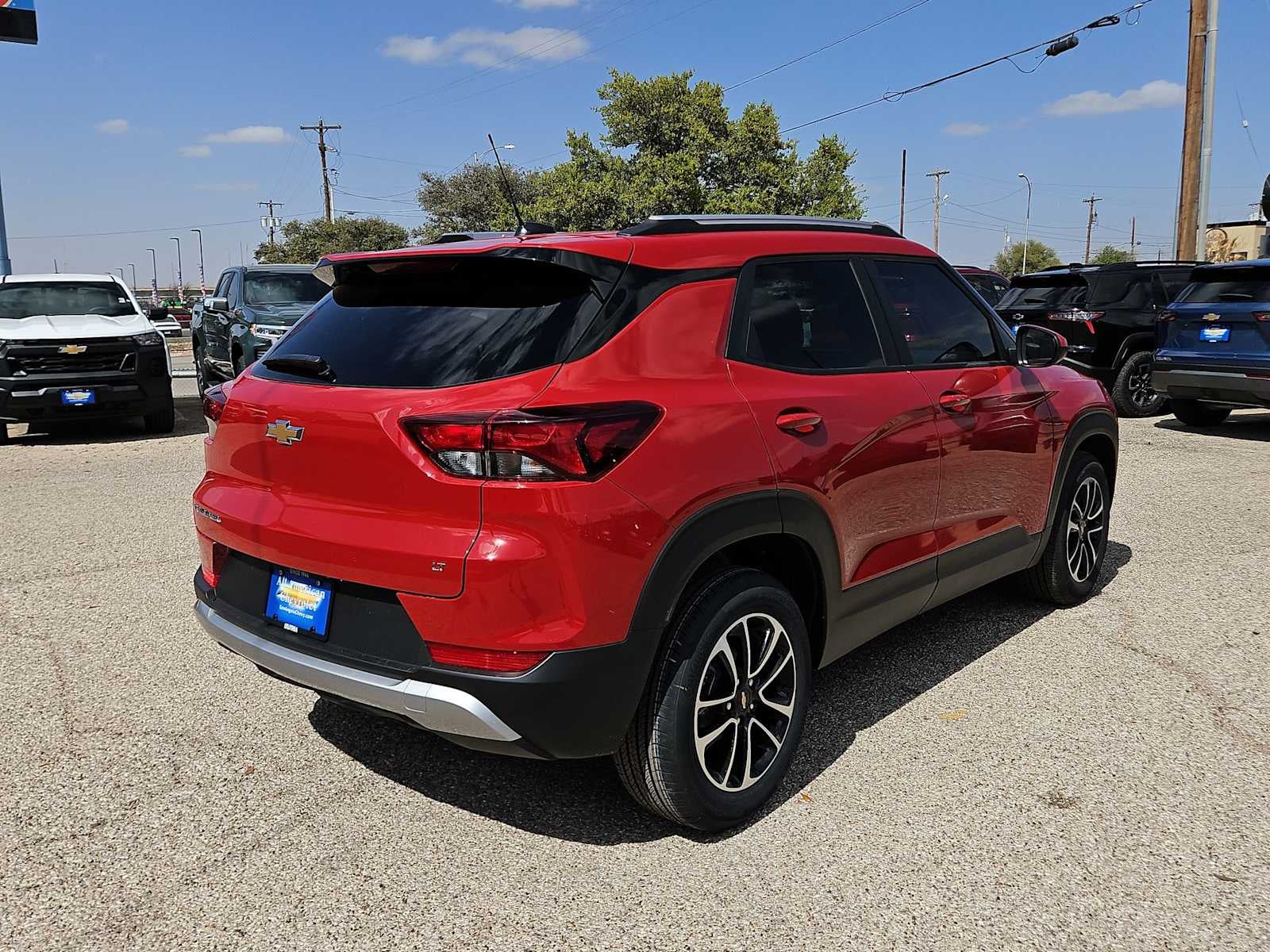 2026 Chevrolet Trailblazer LT