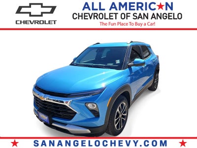 2026 Chevrolet Trailblazer LT