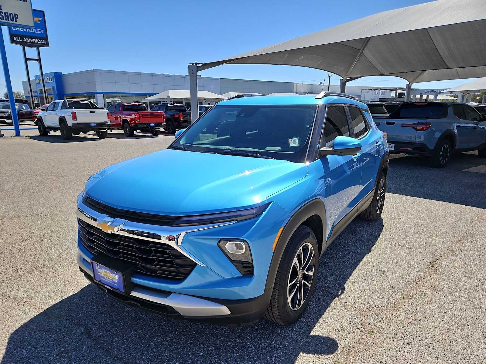 2026 Chevrolet Trailblazer LT