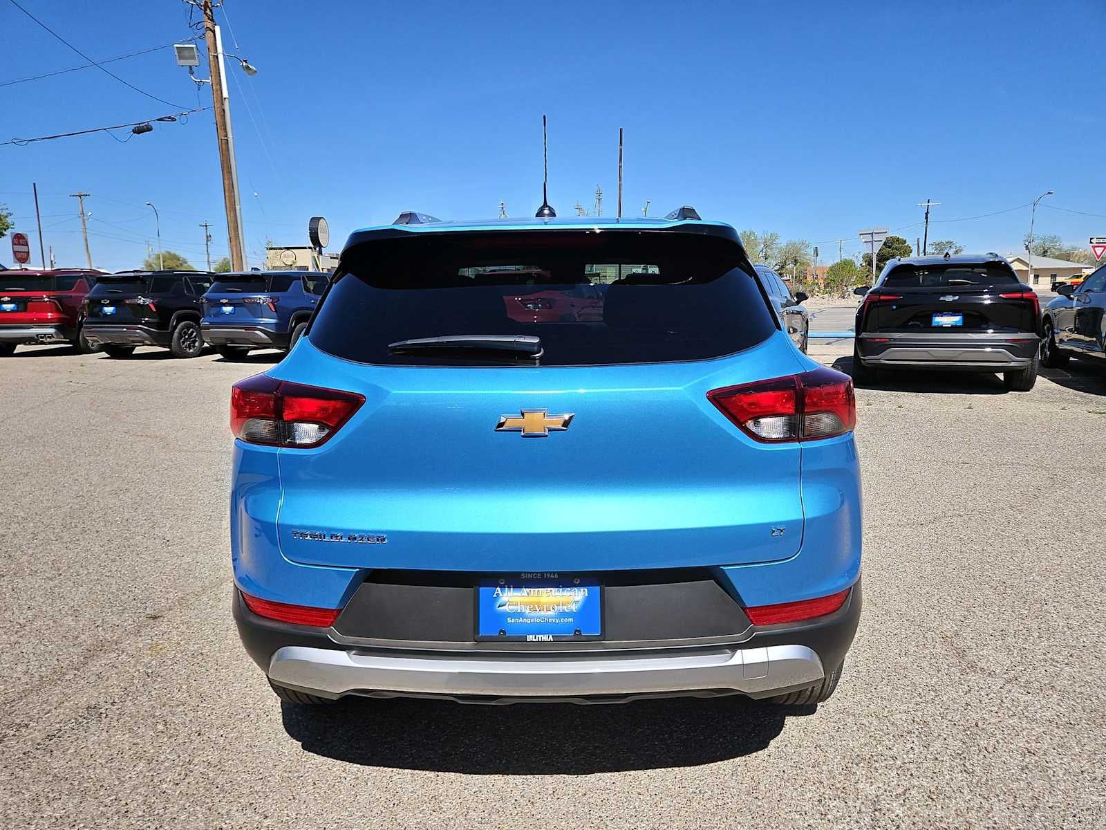 2026 Chevrolet Trailblazer LT