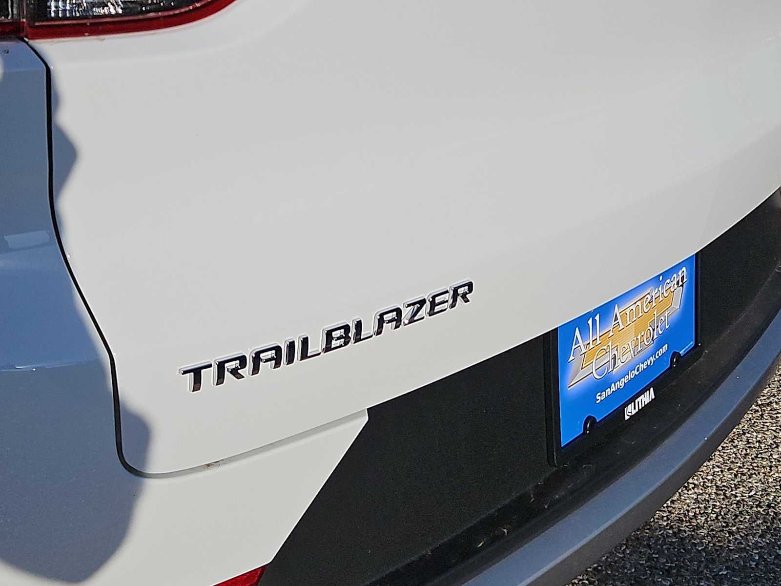 2026 Chevrolet Trailblazer LT