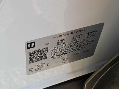 2026 Chevrolet Trailblazer LT