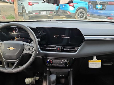 2026 Chevrolet Trailblazer LT