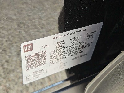 2026 Chevrolet Trailblazer LT