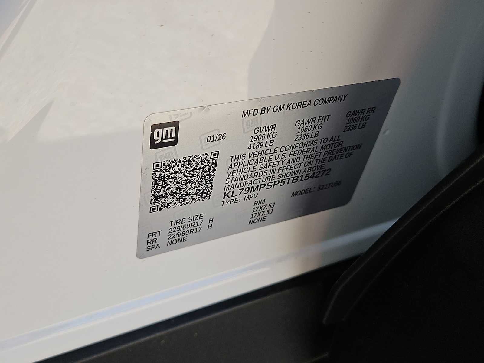 2026 Chevrolet Trailblazer LT