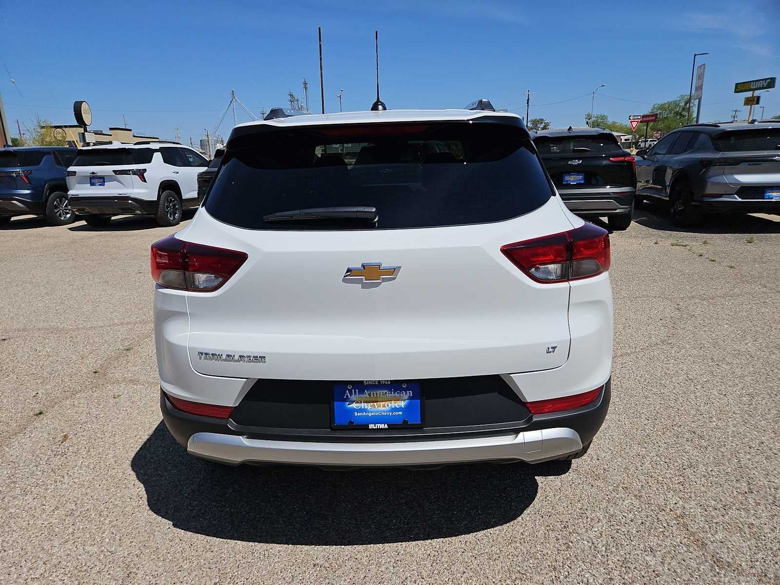 2026 Chevrolet Trailblazer LT