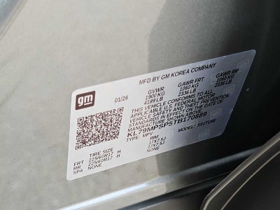 2026 Chevrolet Trailblazer LT