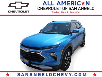 2026 Chevrolet Trailblazer LT