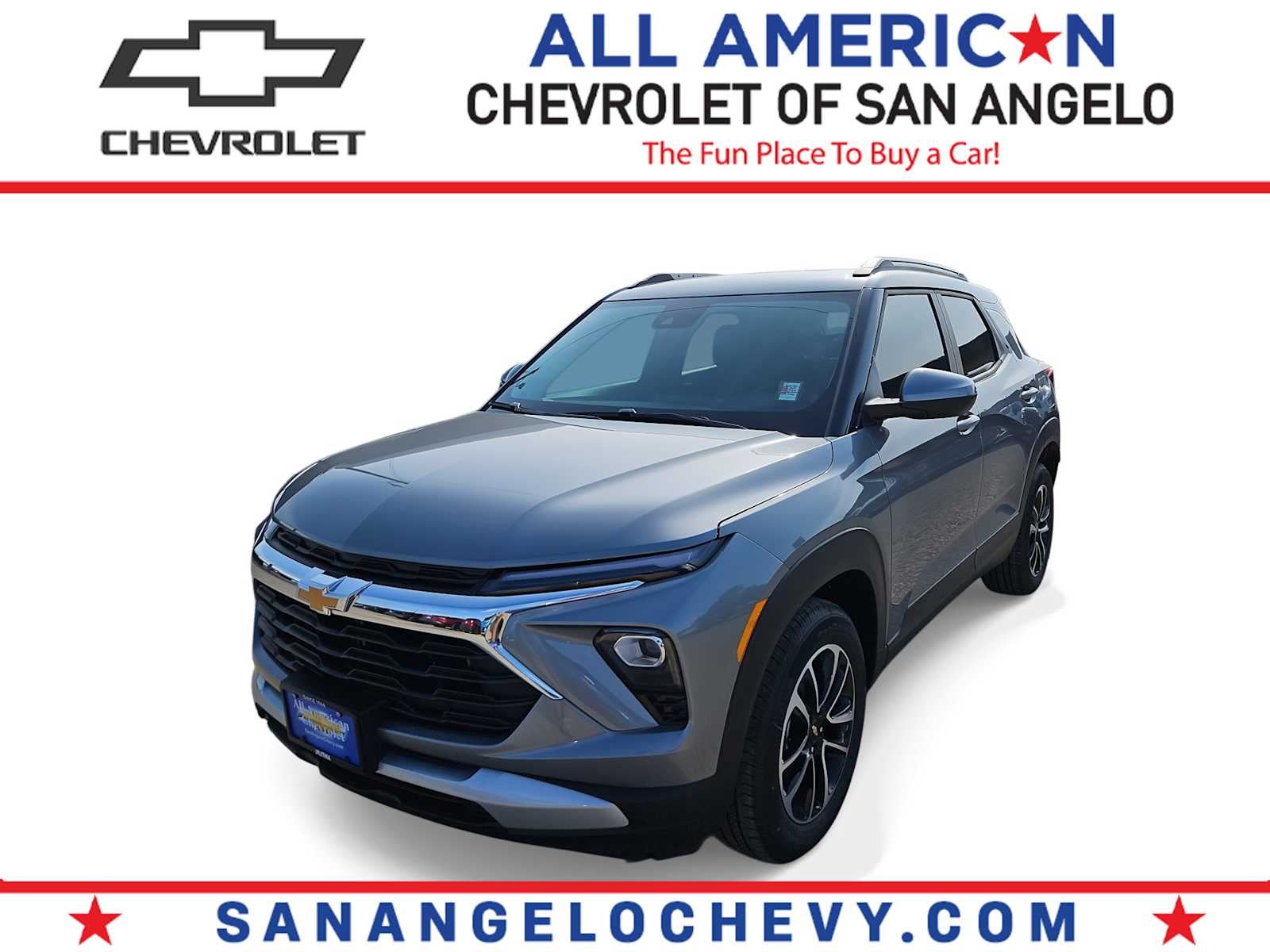 2026 Chevrolet Trailblazer LT's photo
