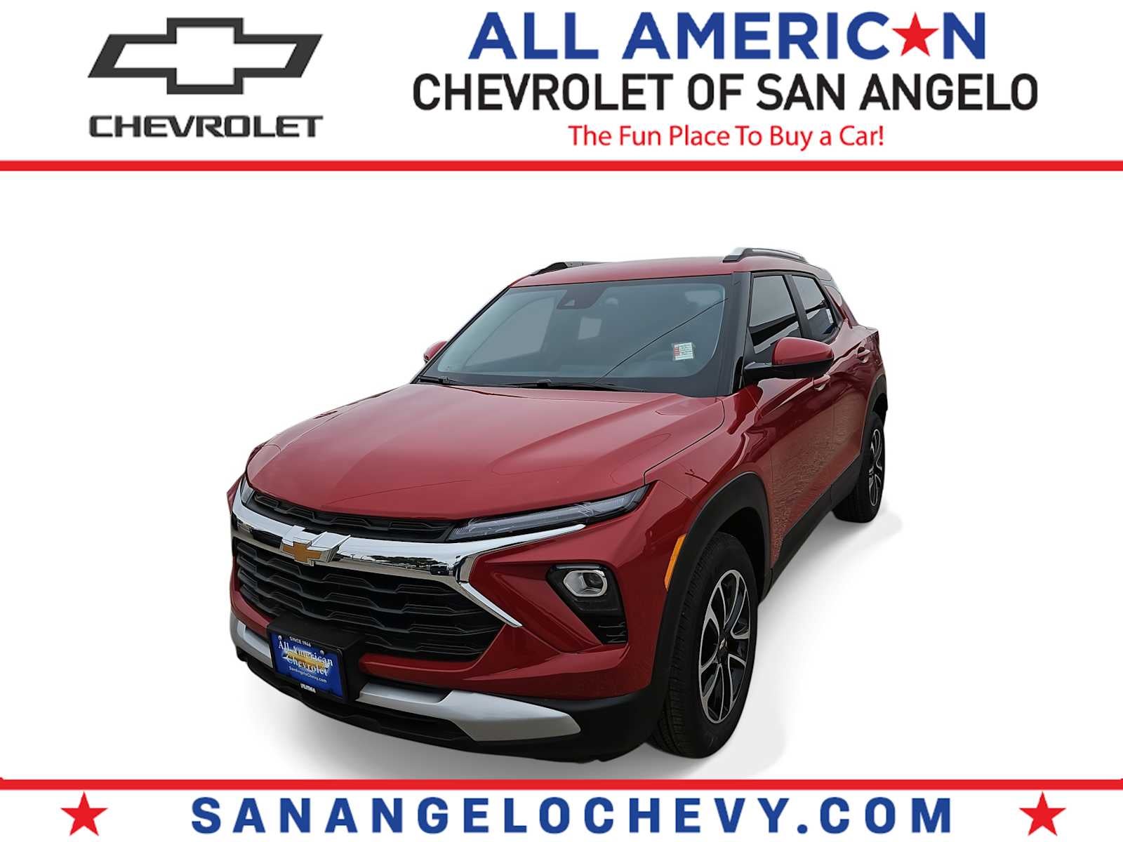2026 Chevrolet Trailblazer LT