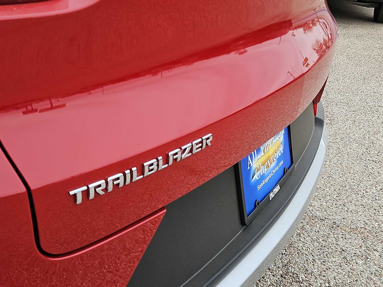 2026 Chevrolet Trailblazer LT