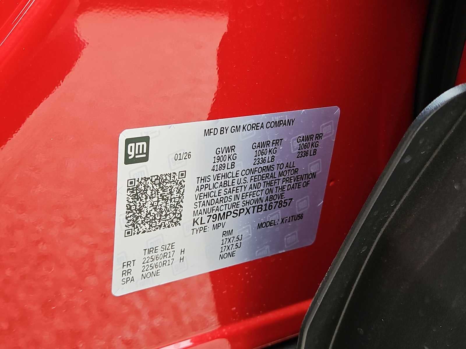 2026 Chevrolet Trailblazer LT