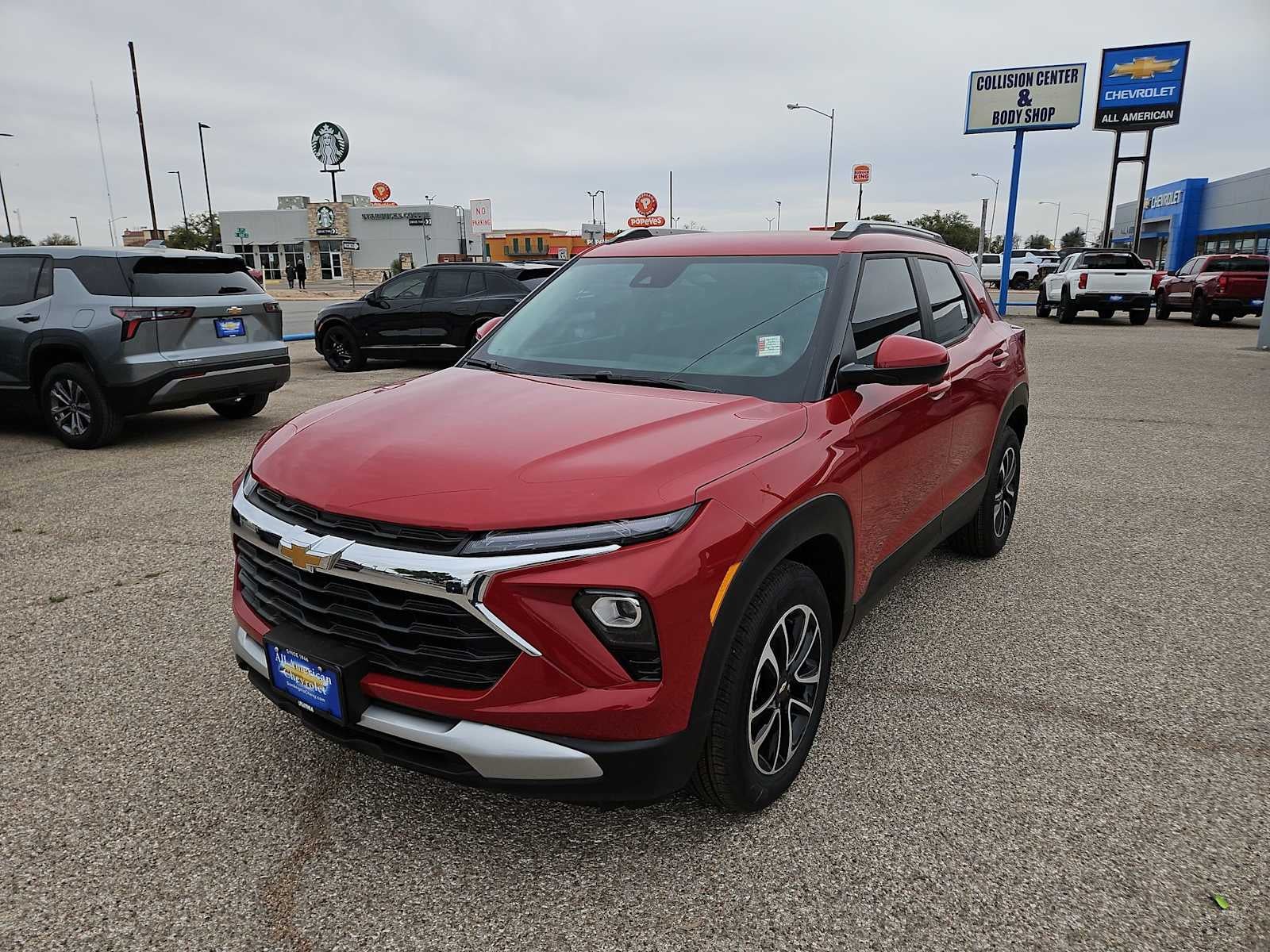 2026 Chevrolet Trailblazer LT