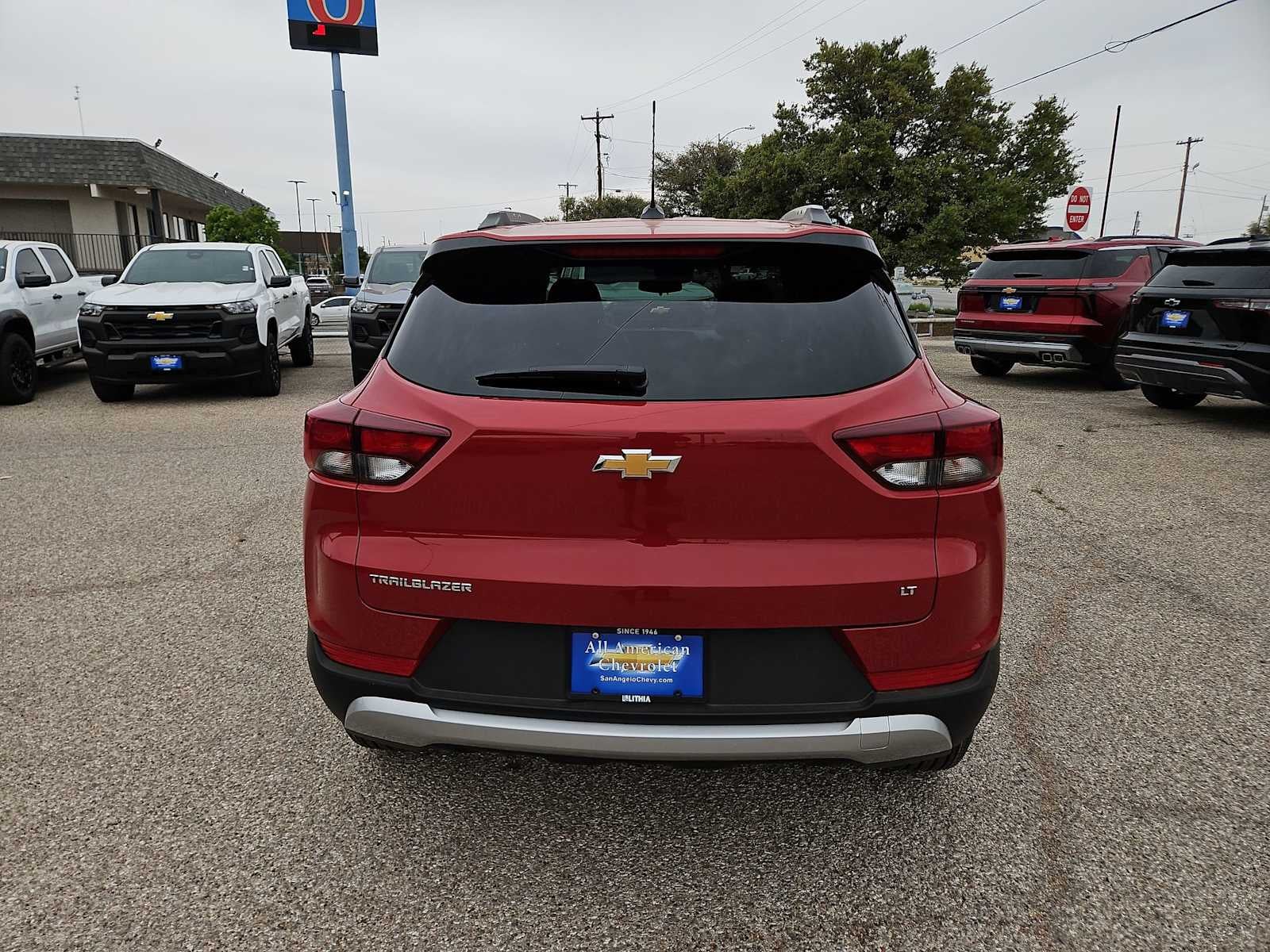 2026 Chevrolet Trailblazer LT