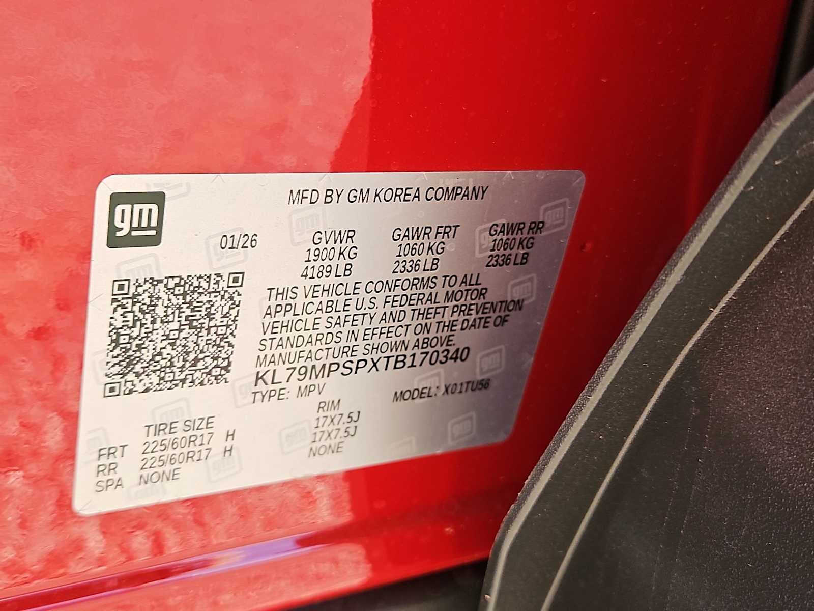 2026 Chevrolet Trailblazer LT