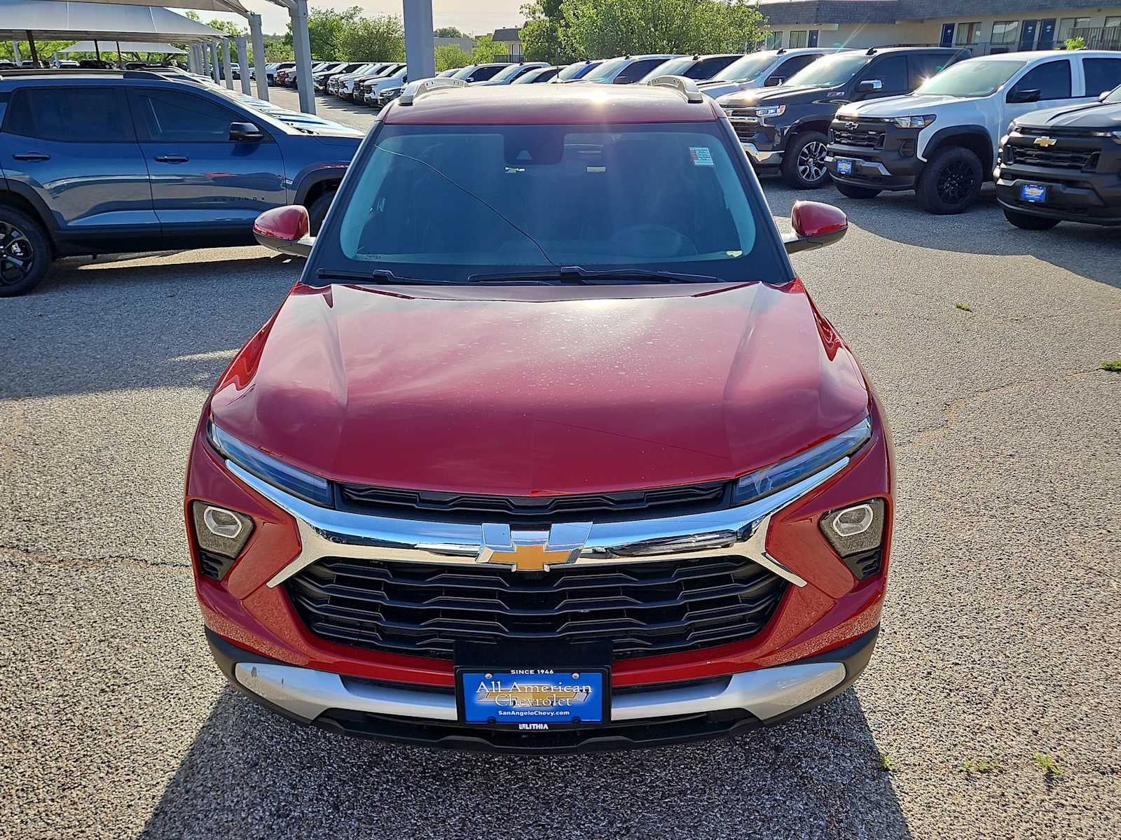 2026 Chevrolet Trailblazer LT