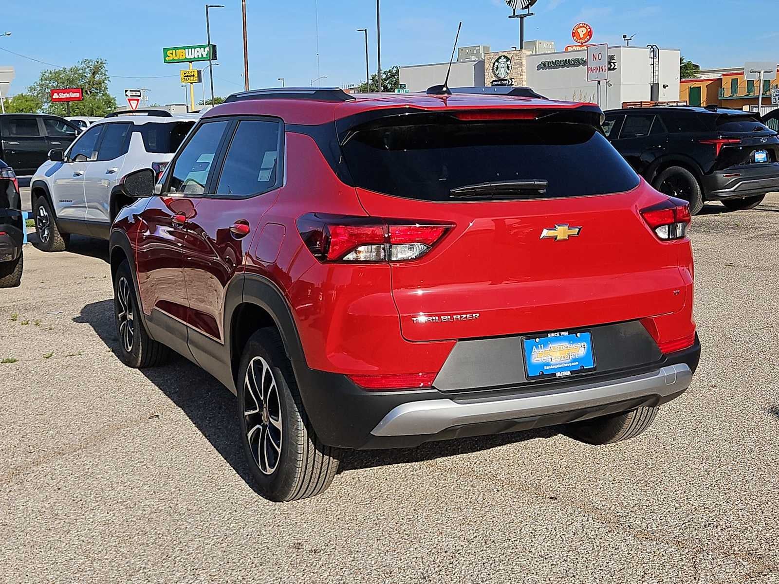 2026 Chevrolet Trailblazer LT