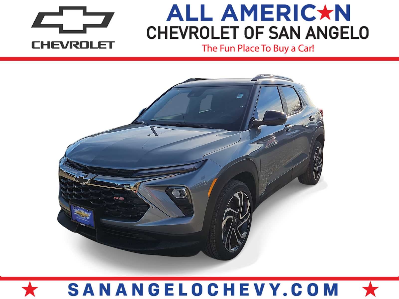 2026 Chevrolet Trailblazer RS