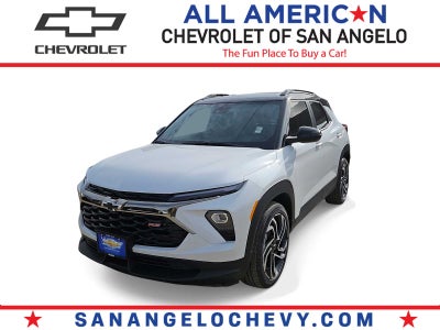 2026 Chevrolet Trailblazer RS