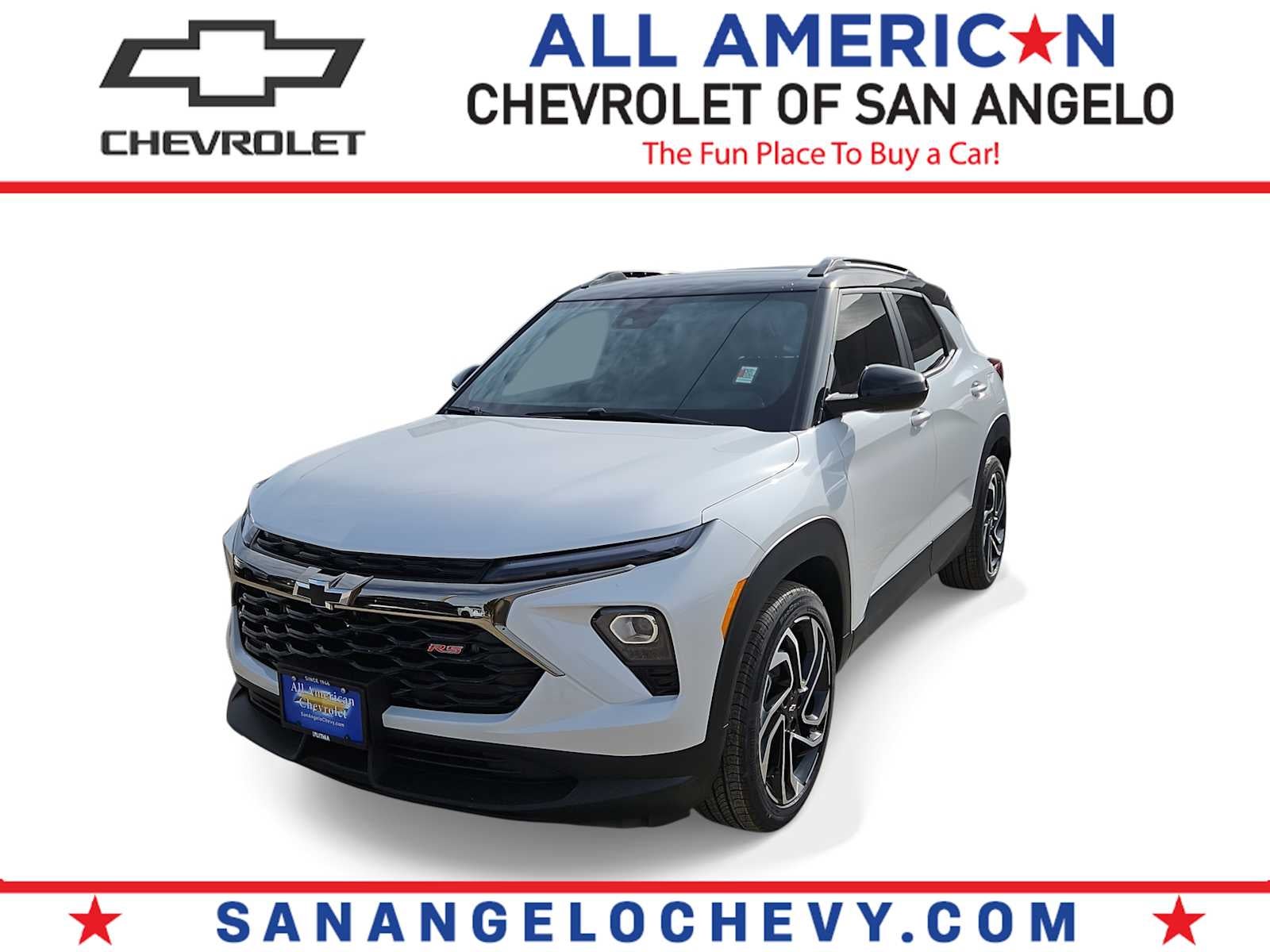 2026 Chevrolet Trailblazer RS