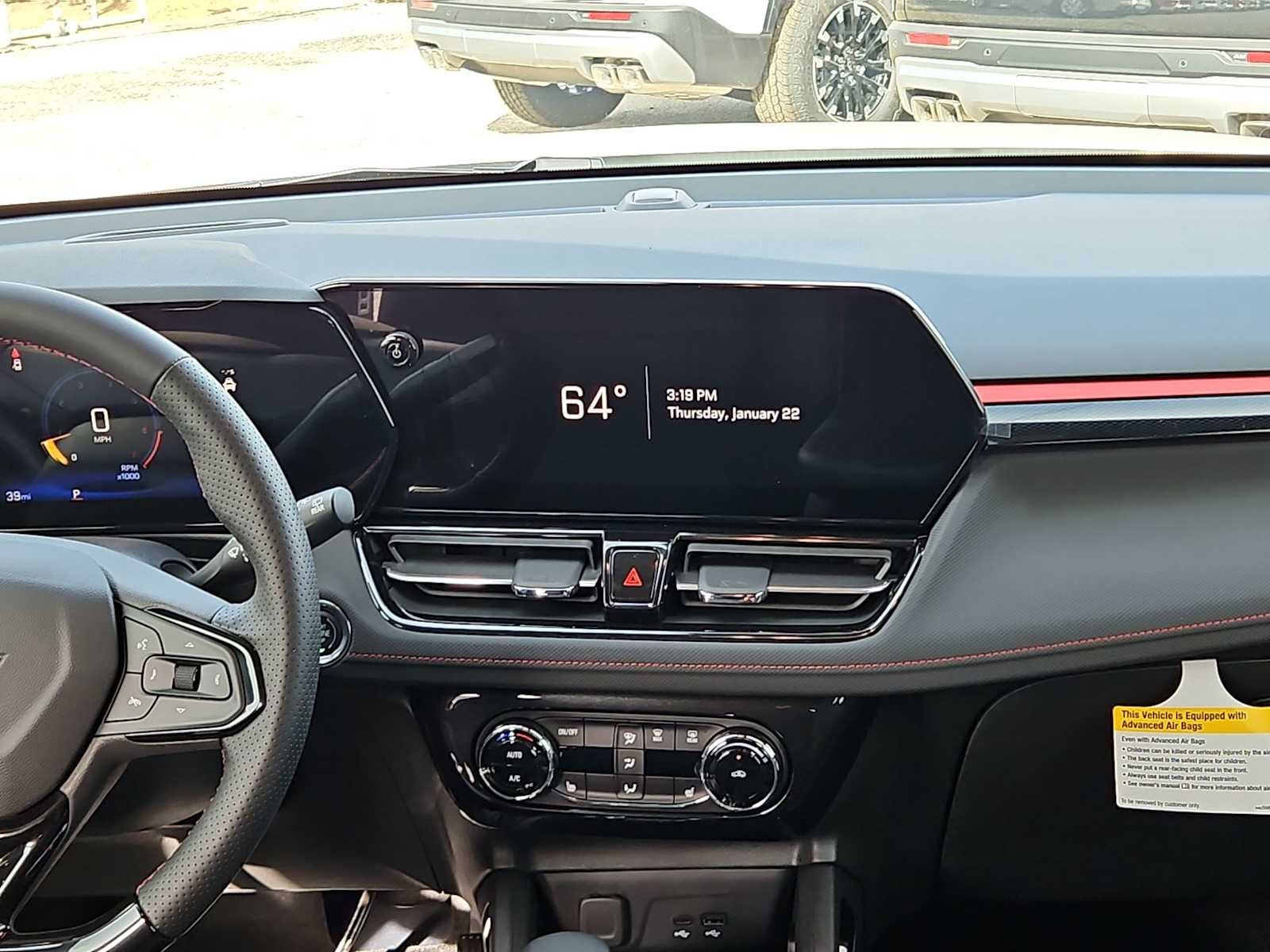 2026 Chevrolet Trailblazer RS