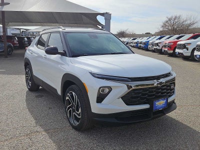 2026 Chevrolet Trailblazer RS
