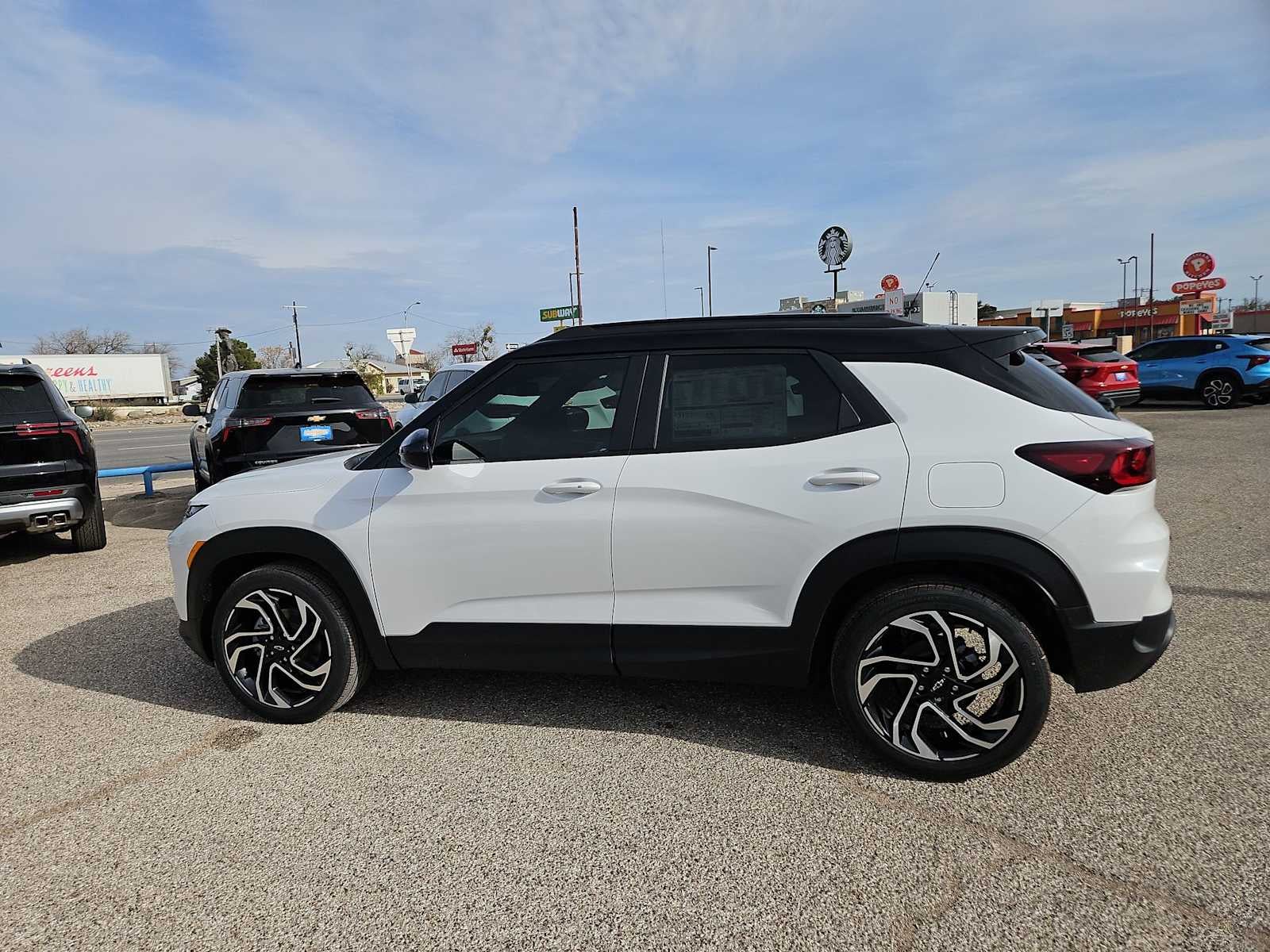 2026 Chevrolet Trailblazer RS